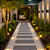 Pisada de Jardim Ardósia Natural 100x30cm - Imagem 1
