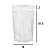 Stand up Pouch Transparente com Zip 14 x 22,5 x 3,5 - Imagem 2