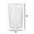 Stand up Pouch Transparente com Zip  12 x 19 x 3 - Imagem 1