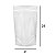 Saco Stand Up Pouch Transparente com Zip 21 x 28 x 5,5 - Imagem 1