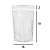Saco Stand Up Pouch Transparente com Zip 16 x 22 x 4 - Imagem 2