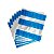 Saco para Nota Fiscal Danfe Awb 15x13 - Imagem 2