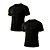 Camiseta Dry Fit Preta para Curso de Formação - Imagem 1