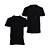 Camiseta Preta Gola Olímpica BMRS para Curso de Formação CBFPM - Imagem 3