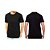 Camiseta Preta Gola Olímpica BMRS para Curso de Formação CBFPM - Imagem 4