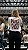 T-SHIRT PEACE BE WITH YOU (PAZ SEJA CONVOSCO) - Imagem 1