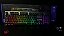 Kit Teclado + Mouse Gamer 6400 DPI Ranger RGB Rainbow Grafite Fortrek - Imagem 3