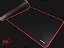 Mouse Pad Gamer Speed MPG-103 Grande Vermelho Fortrek - Imagem 2