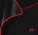 Mouse Pad Gamer Speed MPG-103 Grande Vermelho Fortrek - Imagem 4