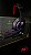 Kit Gamer Clanm Teclado Mouse Headset Mousepad Kit Nightmare Usb Com Iluminação RGB Teclas De Atalho - Imagem 5