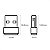 Adaptador Wireless USB Nano, Tp-link AC600 Archer T2U, WIFI, 5GHz, 433MB/s Lan Plugnplay Sem Antena - Imagem 5