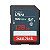 Cartão de Memória SDXC Cap 128GB, SanDisk Ultra UHS-I, 100MB/s - SDSDUNR-128G-GN3IN - Imagem 1
