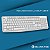 Combo 2X1 (Teclado+Mouse) Sem Fio, Bluecase, Wireless, 2.4GHz, Branco - BMTW01 - Imagem 3