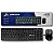 Combo 2X1 (Teclado+Mouse) Sem Fio, Monocron, Wireless, 2.4GHz, Preto - MN5239/MN4W310 - Imagem 1