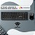 Combo 2X1 (Teclado+Mouse) Sem Fio, Monocron, Wireless, 2.4GHz, Preto - MN5239/MN4W310 - Imagem 2