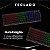 Combo Gamer 4X1 (Teclado+Mouse+Headset+Mousepad), Evolut, Led RGB, Preto - EG54 - Imagem 3