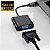 Conversor Adaptador de Video HDMI Macho Para VGA Fêmea, Shinka, Com Saída de Áudio - SH-HD-V - Imagem 4