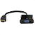 Conversor Adaptador de Video HDMI Macho Para VGA Fêmea, Shinka, Com Saída de Áudio - SH-HD-V - Imagem 3