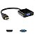 Conversor Adaptador de Video HDMI Macho Para VGA Fêmea, Shinka, Com Saída de Áudio - SH-HD-V - Imagem 1