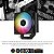Cooler Air Processador Universal, DeepCool Gammaxx, 2000 RPM, ARGB, 120mm, Preto - AG400 BK - Imagem 2