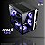 Gabinete Gamer Aquário Com 5 FANS RGB, Clanm Grodd Night, Micro-ATX/ITX, Vidro Temperado, Preto - Imagem 3