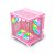 Gabinete Gamer Aquário, Clanm Grodd Candy, Micro-ATX/ITX, Vidro Temperado, Rosa - Imagem 2