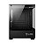 Gabinete Gamer Aquário, Clanm Megalon Night, Micro-ATX/ITX, Vidro Temperado Frontal/Lateral, Preto - Imagem 8