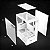 Gabinete Gamer Aquário, Clanm Megalon Snow, Micro-ATX/ITX, Vidro Temperado Frontal/Lateral, Branco - Imagem 2