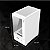 Gabinete Gamer Aquário, Clanm Megalon Snow, Micro-ATX/ITX, Vidro Temperado Frontal/Lateral, Branco - Imagem 3