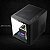 Gabinete Gamer Aquário, Clanm Rodan, Mini-ITX mATX, Vidro Curvo Temperado, Preto - Imagem 4