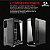 Gabinete Gamer Aquário, Redragon Edge, ATX/Micro-ATX/Mini-ITX, Vidro Temperado Preto - CA-608B - Imagem 4