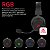 Headset Wireless Gamer, Redragon Zeus Pro, Sem Fio, RGB, 7.1 Surround Virtual, Preto - H510-PRO - Imagem 6