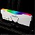 Memória RAM Gamer Para Desktop DDR4, 8GB, 3600MHz, Keepdata Dragonfly, RGB, Com Dissipador, CL18, Branco - KDHRGB36C18W/ - Imagem 4