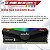 Memória RAM Gamer Para Desktop DDR4, 8GB, 3600MHz, Keepdata Dragonfly, RGB, Com Dissipador, CL18, Preto - KDHRGB36C18B/8 - Imagem 2