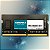 Memória RAM Para Notebook DDR4, Cap 16GB, 2666MHz, Kingmax, CL19, Preta - Imagem 2