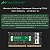 Memória RAM Para Notebook DDR4, Cap 16GB, 3200MHz, Macrovip, CL22, Preta - MV32S22/16I - Imagem 2