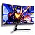Monitor Curvo Gamer 23.6" FULLHD, Bluecase ARCUS, 180Hz, 1ms, 1500R, sRGB 120%, DP e HDMI, VESA, Preto - BM24FFD3GC - Imagem 1