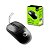 Mouse Óptico Com Fio, Brazil PC, 1000 DPI, USB, Preto - BPC-M129 - Imagem 1