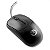 Mouse Óptico Com Fio, Brazil PC, 1000 DPI, USB, Preto - BPC-M129 - Imagem 3