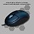 Mouse Óptico Com Fio, TCN, 1200 DPI, USB, Preto - Imagem 2