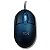 Mouse Óptico Com Fio, TCN, 1200 DPI, USB, Preto - Imagem 1