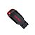 Pendrive Cap 128GB, Sandisk Cruzer Blade Z50, USB 2.0, Preto e Vermelho - SDCZ50-128G-B35 - Imagem 6