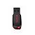 Pendrive Cap 128GB, Sandisk Cruzer Blade Z50, USB 2.0, Preto e Vermelho - SDCZ50-128G-B35 - Imagem 4