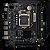 Placa-Mãe H110, Brazil PC, Intel LGA1151, mATX, DDR4, M.2, NVMe, Gigalan, Preto, OEM - BPC-H110M.2-G - Imagem 4