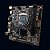 Placa-Mãe H61, Clanm, Intel LGA1155, mATX, DDR3, M.2, NVMe, Gigalan, Preto - H61-BM2 - Imagem 3