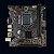 Placa-Mãe H61, Clanm, Intel LGA1155, mATX, DDR3, M.2, NVMe, Gigalan, Preto - H61-BM2 - Imagem 4