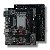 Placa-Mãe H610M-A, Angthumb, Intel LGA1700, mATX, DDR4, M.2, NVMe, Gigalan, Preto - Imagem 1