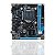 Placa-Mãe H81, Bluecase, Intel LGA1150, mATX, DDR3, M.2, NVMe, Gigalan, Preto, OEM - BMBH81-G3HGU-M2 REV 3.0 - Imagem 1