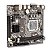 Placa-Mãe H81, Get, Intel LGA1150, mATX, DDR3, M.2, NVMe, Gigalan, Preto - Imagem 1