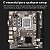 Placa-Mãe H81, Get, Intel LGA1150, mATX, DDR3, M.2, NVMe, Gigalan, Preto - Imagem 2
